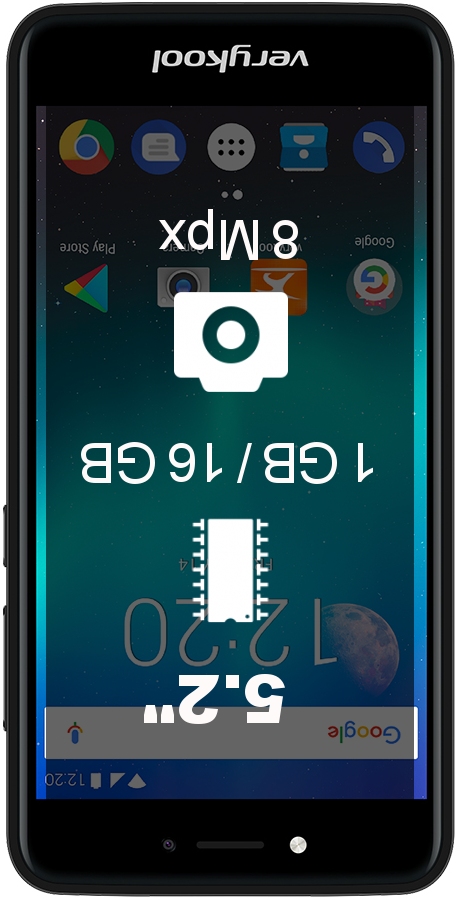 Verykool Orion Pro S5205 smartphone