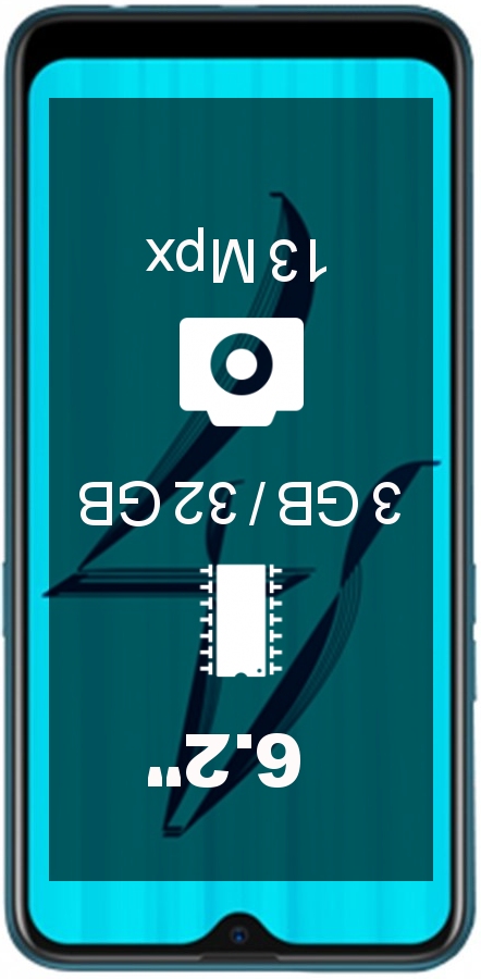 Oppo A7 3GB 32GB smartphone
