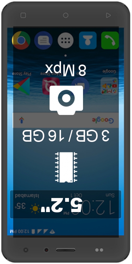 QMobile S15 smartphone