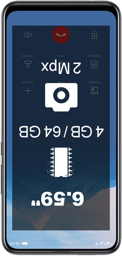 Huawei P Smart Z LX1 4GB 64GB smartphone