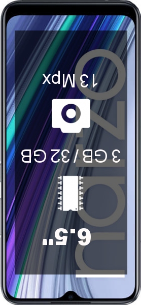 Realme Narzo 30A 3GB · 32GB smartphone