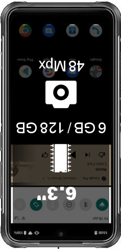 UMiDIGI Bison 6GB · 128GB smartphone
