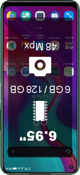 Infinix Note 7 6GB · 128GB smartphone
