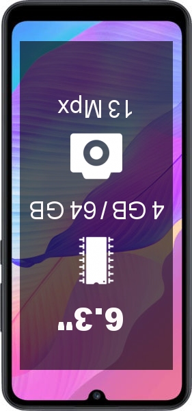 Huawei Enjoy 20e 4GB · 64GB smartphone