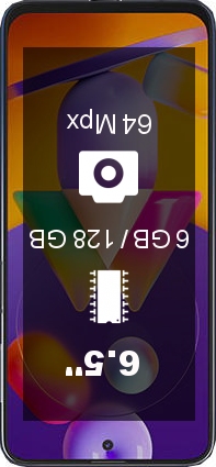 Samsung Galaxy M31s 6GB · 128GB · M317F smartphone