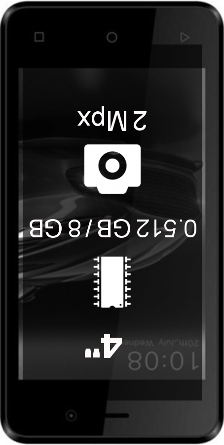 DEXP AL140 smartphone