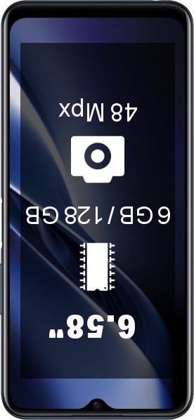 Vivo iQOO U3 6GB · 128GB smartphone