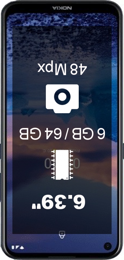 Nokia 5.4 6GB · 64GB smartphone