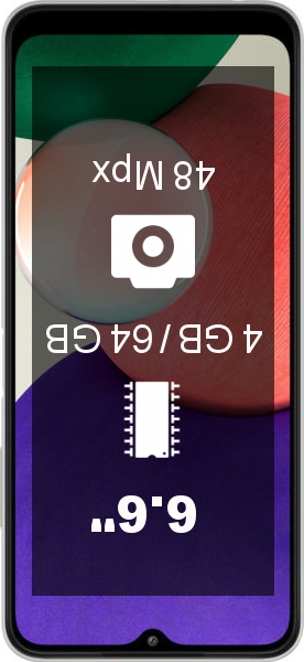 Samsung Galaxy A22 5G 4GB · 64GB · SM-A226B smartphone