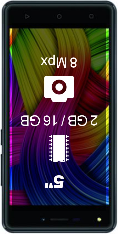 Intex Indie 5 smartphone