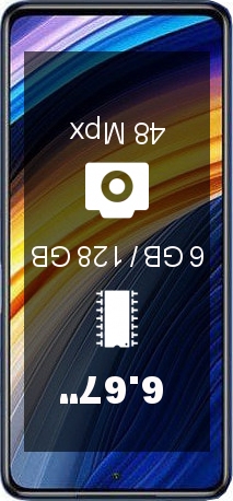 Poco X3 Pro 6GB · 128GB smartphone