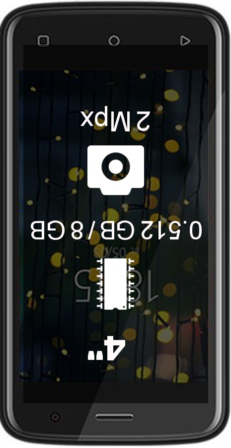 BQ -4001G Cool smartphone