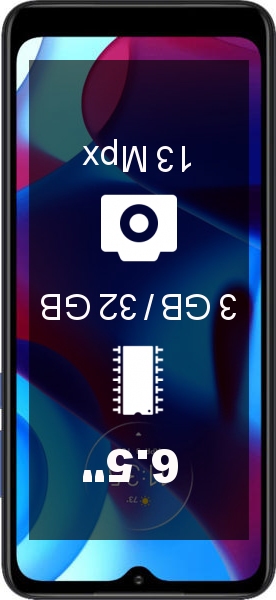 Motorola g Pure 3GB · 32GB smartphone