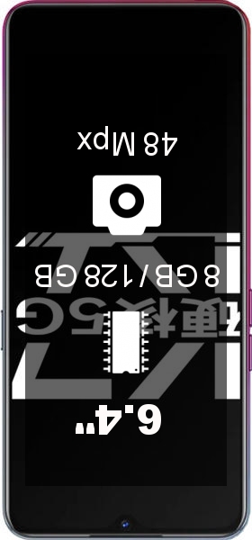 Oppo K7 5G 8GB · 128GB smartphone