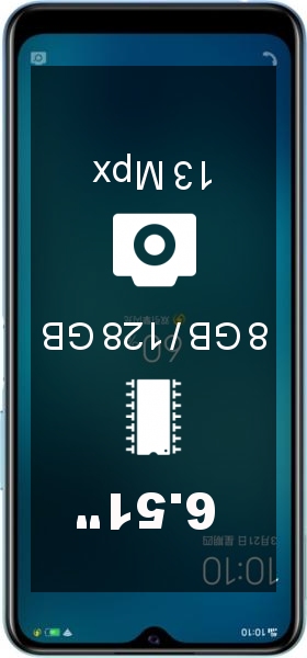 Vivo Y30 CN 8GB · 128GB smartphone