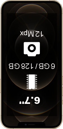 Apple iPhone 12 Pro Max 6GB · 128GB smartphone