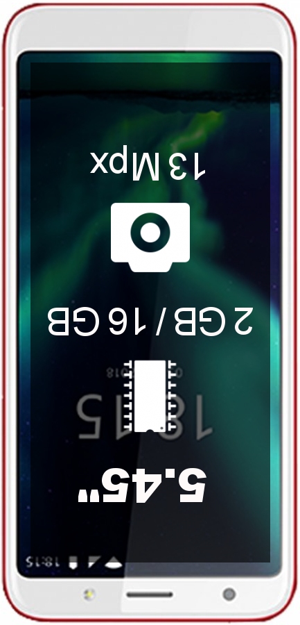 BQ -5512L Strike Forward smartphone
