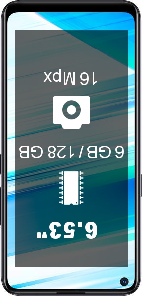Vivo Z5x 712 6GB · 128GB smartphone
