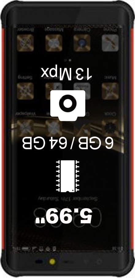 Vernee V2 smartphone