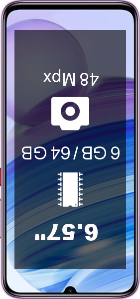 Xiaomi Redmi 10x 6GB · 64GB smartphone