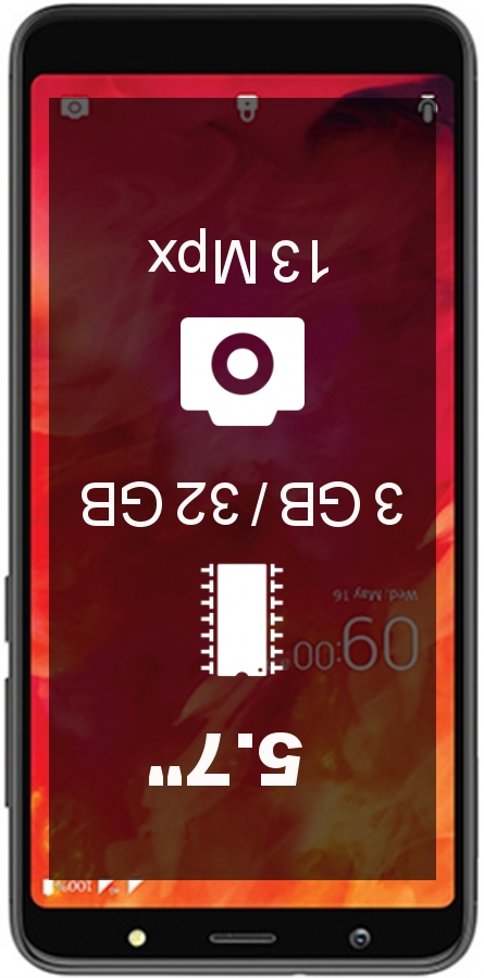Lava Z81 smartphone