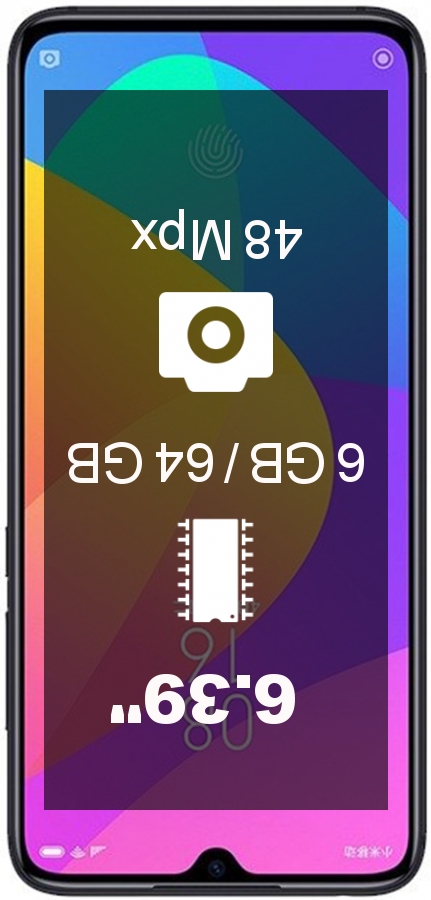 Xiaomi CC9 6GB 64GB CN smartphone