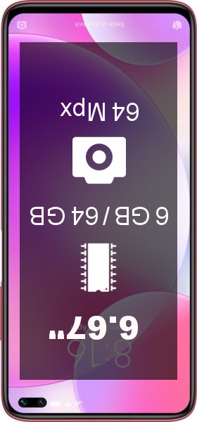 Poco X2 6GB · 64GB smartphone