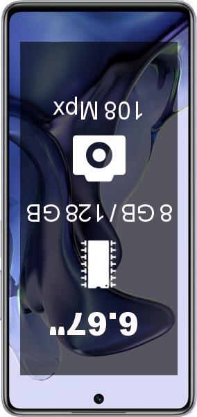 Xiaomi 11T 8GB · 128GB smartphone