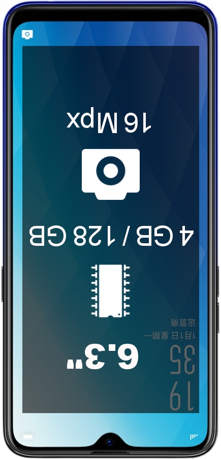 Oppo A7x smartphone