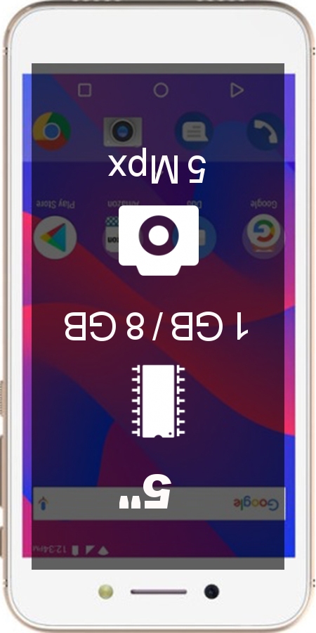 DEXP B450 smartphone