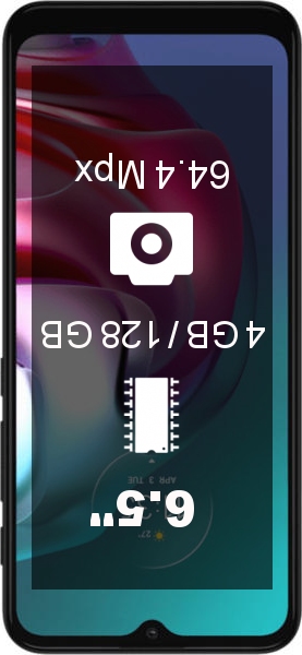Motorola Moto G30 4GB · 128GB smartphone