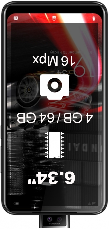 Elephone PX smartphone