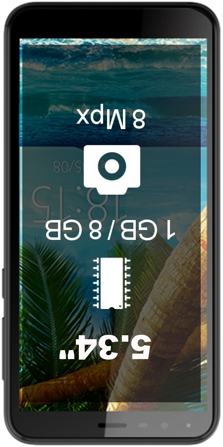 BQ -5302G Velvet 2 smartphone