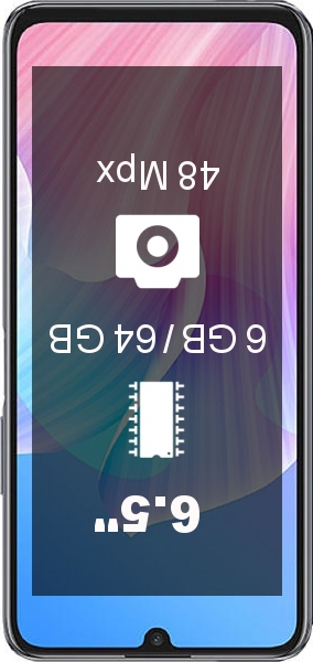 Huawei Enjoy Z 5G 6GB · 64GB · AN00 smartphone