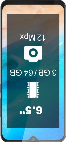 Cubot Note 20 3GB · 64GB smartphone