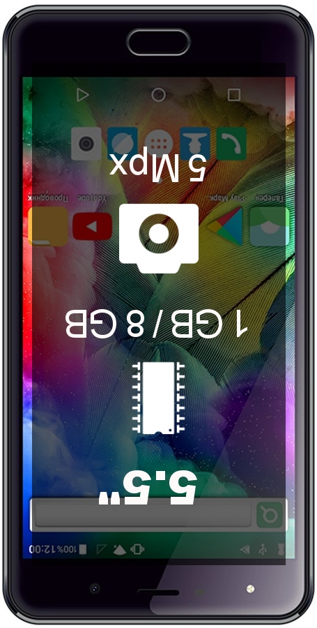 Texet TM-5570 smartphone