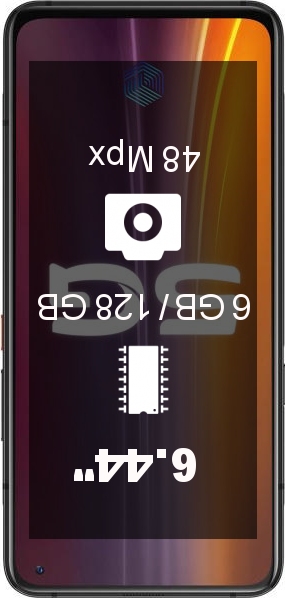 Vivo iQOO 3 6GB · 128GB smartphone