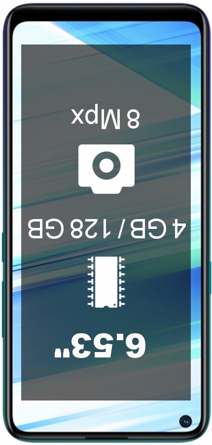 Vivo Z5x 4GB 64GB smartphone