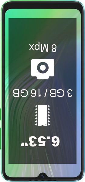 Blackview A55 3GB · 16GB smartphone
