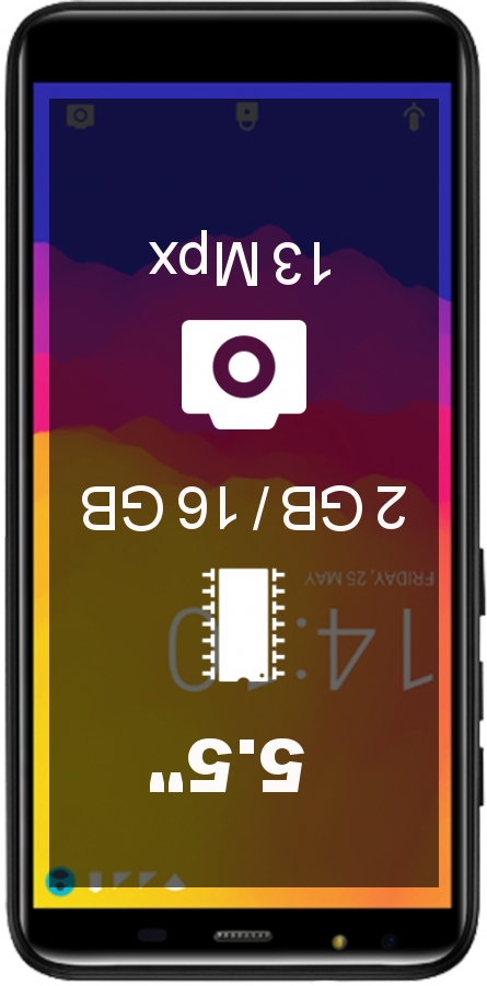 Prestigio Muze F5 LTE smartphone