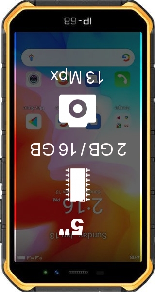 Ulefone Armor X7 2GB · 16GB smartphone