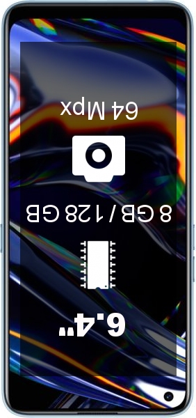 Realme 7 Pro 8GB · 128GB smartphone