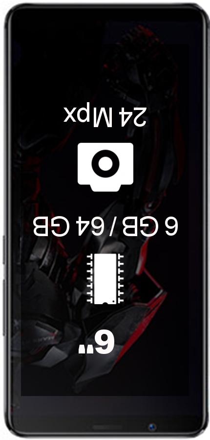 Nubia Red Magic Mars 6GB 64GB smartphone