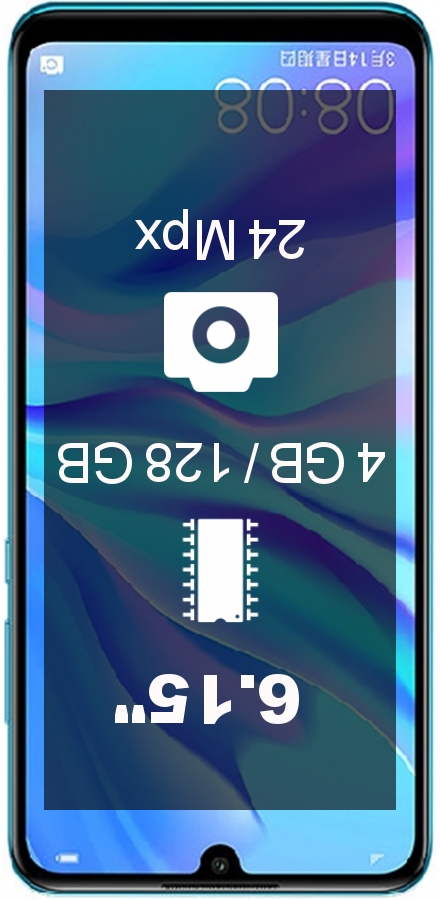 Huawei nova 4e AL00 4GB 128GB smartphone
