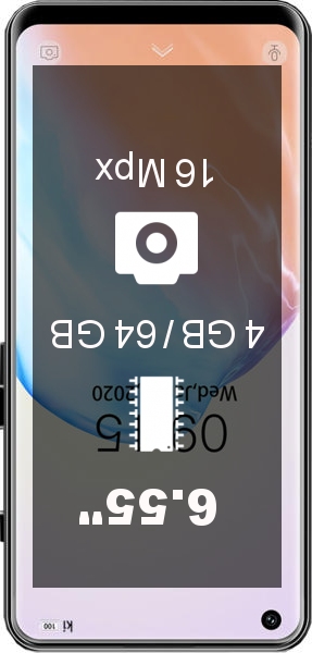 OUKITEL C18 Pro 4GB · 64GB smartphone