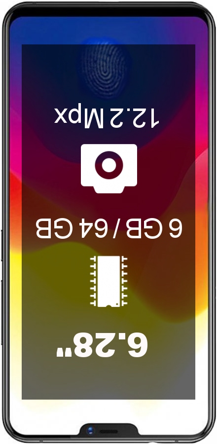 Vivo X21 smartphone
