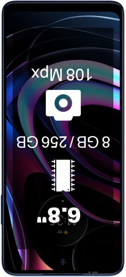 Motorola Edge 2021 8GB · 256GB smartphone