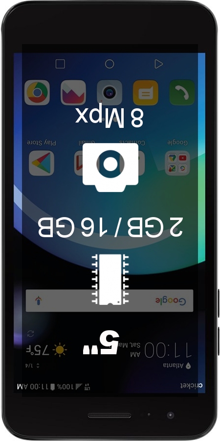 LG Risio 3 smartphone