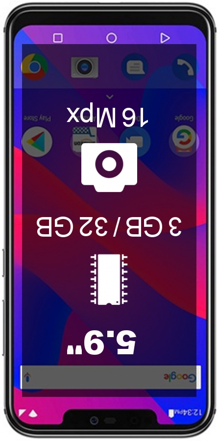 BLU Vivo XI smartphone