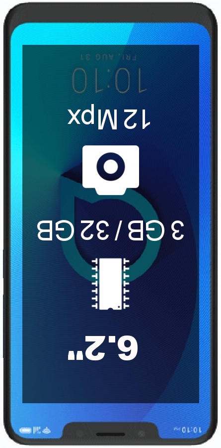 Alcatel 5V smartphone